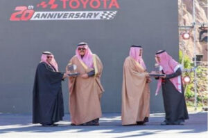 مشاركة جمعية حضارات للتراث في رالي حائل تويوتا الدولي 2025